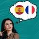 aprender espanhol ou francês