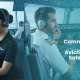 An air traffic controller and pilot communicating efficiently to ensure aviation safety and ROI.