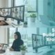 Remote professionals from different backgrounds collaborating through video conference call screens, demonstrating how multicultural synergy helps build a global brand voice with Lingua Learn Australia.