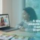 A young student engaged in an online language lesson, illustrating how 1-on-1 language lessons help kids connect with grandparents through their heritage with Lingua Learn Australia.